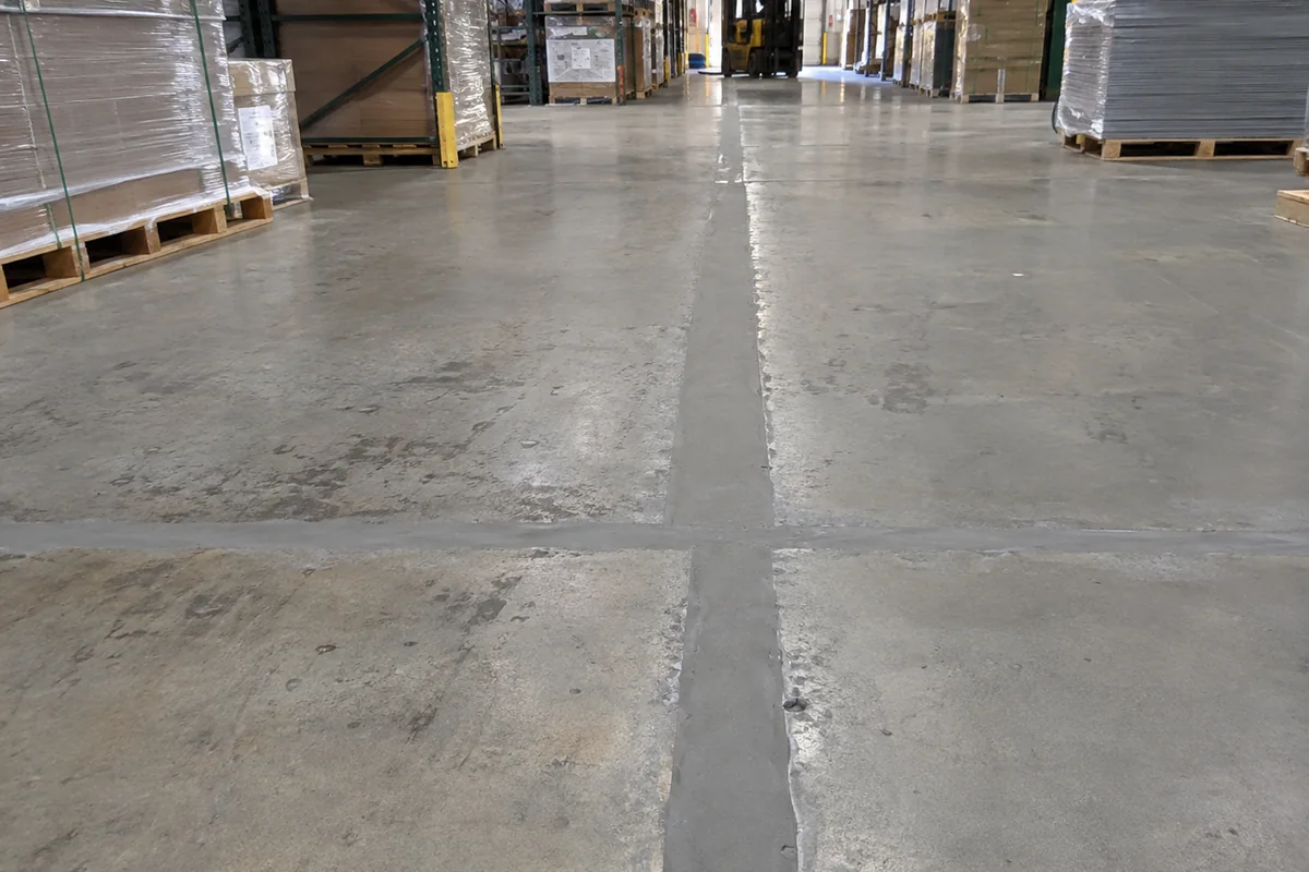 Commercial Concrete Repair finished detail in Welland and the Niagara Region, Ontario