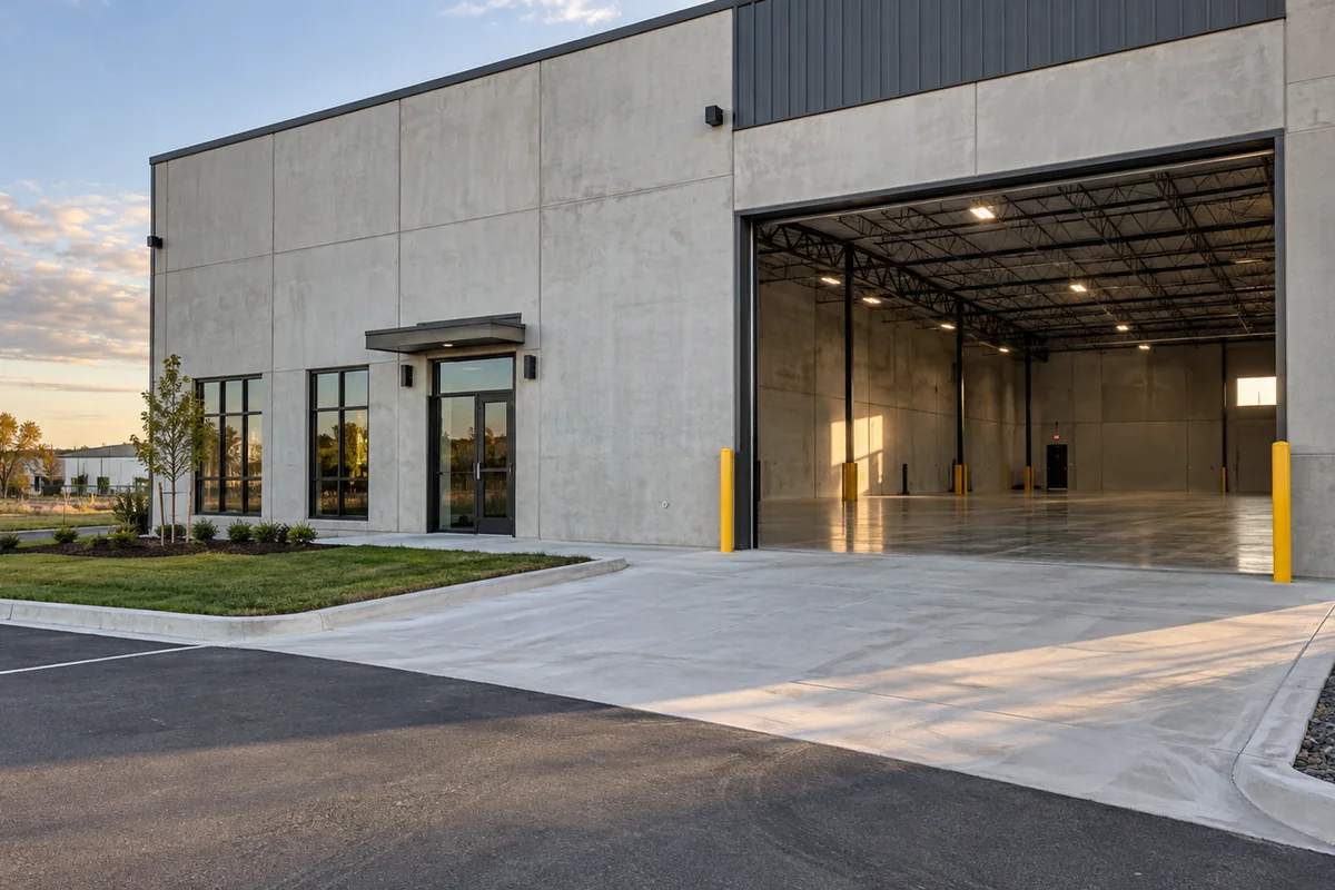 Commercial Concrete Slabs finished detail in Welland and the Niagara Region, Ontario